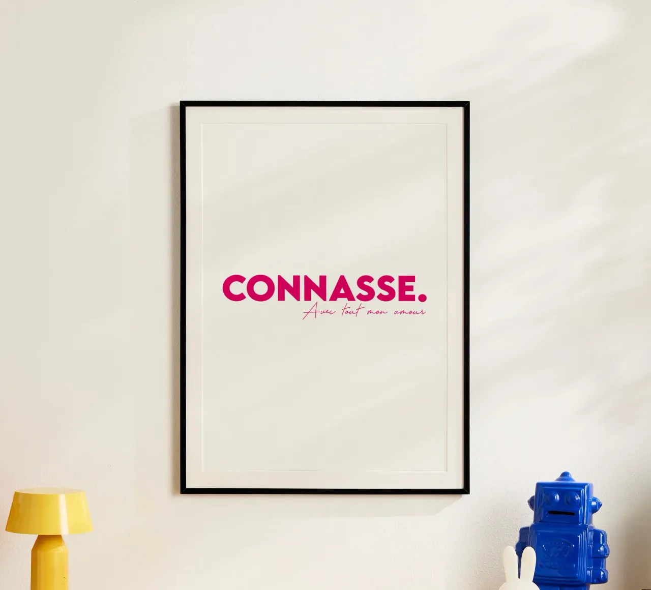 Connasse, avec tout mon amour poster da Krampouezh Studio