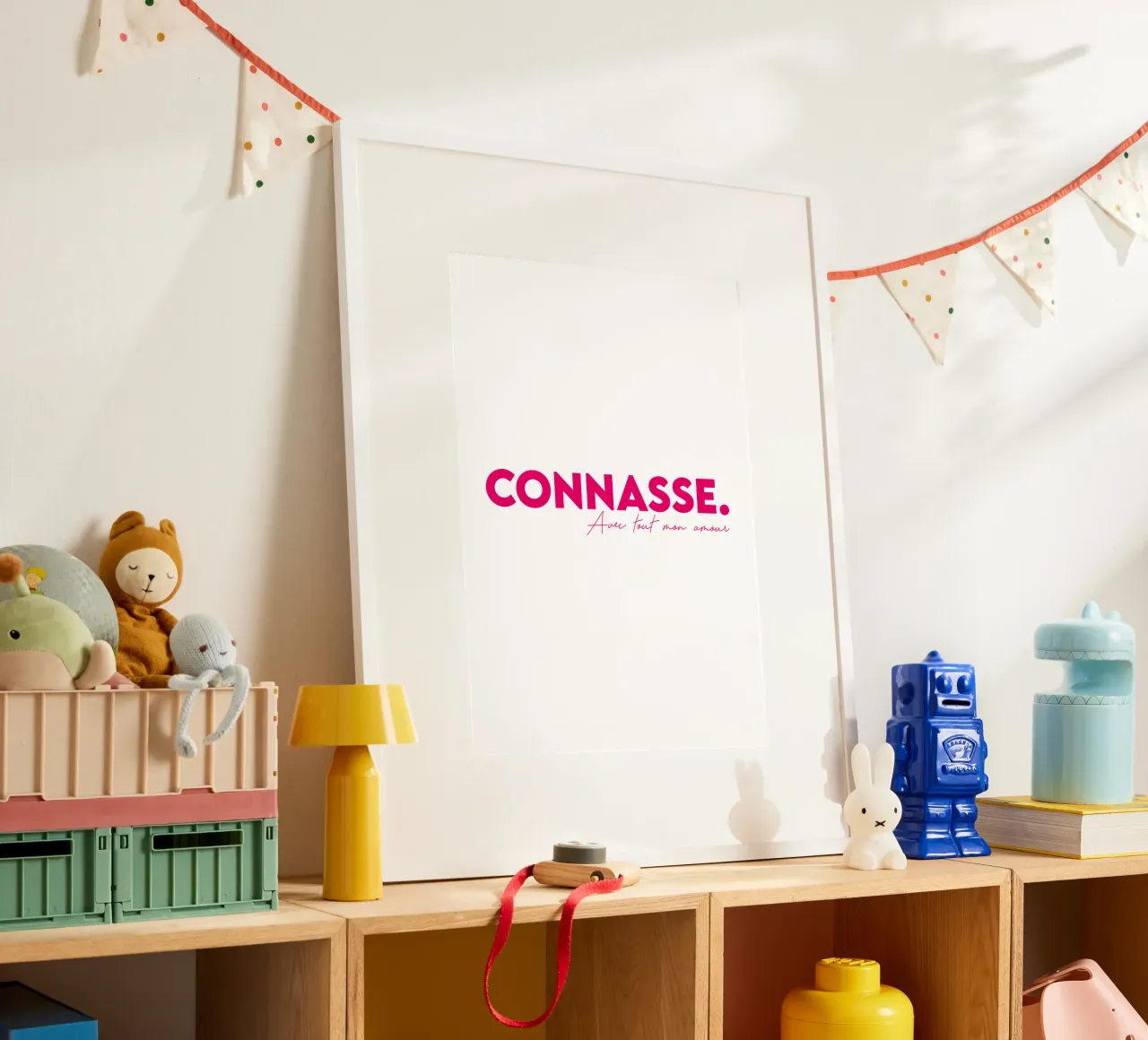 Connasse, avec tout mon amour poster da Krampouezh Studio