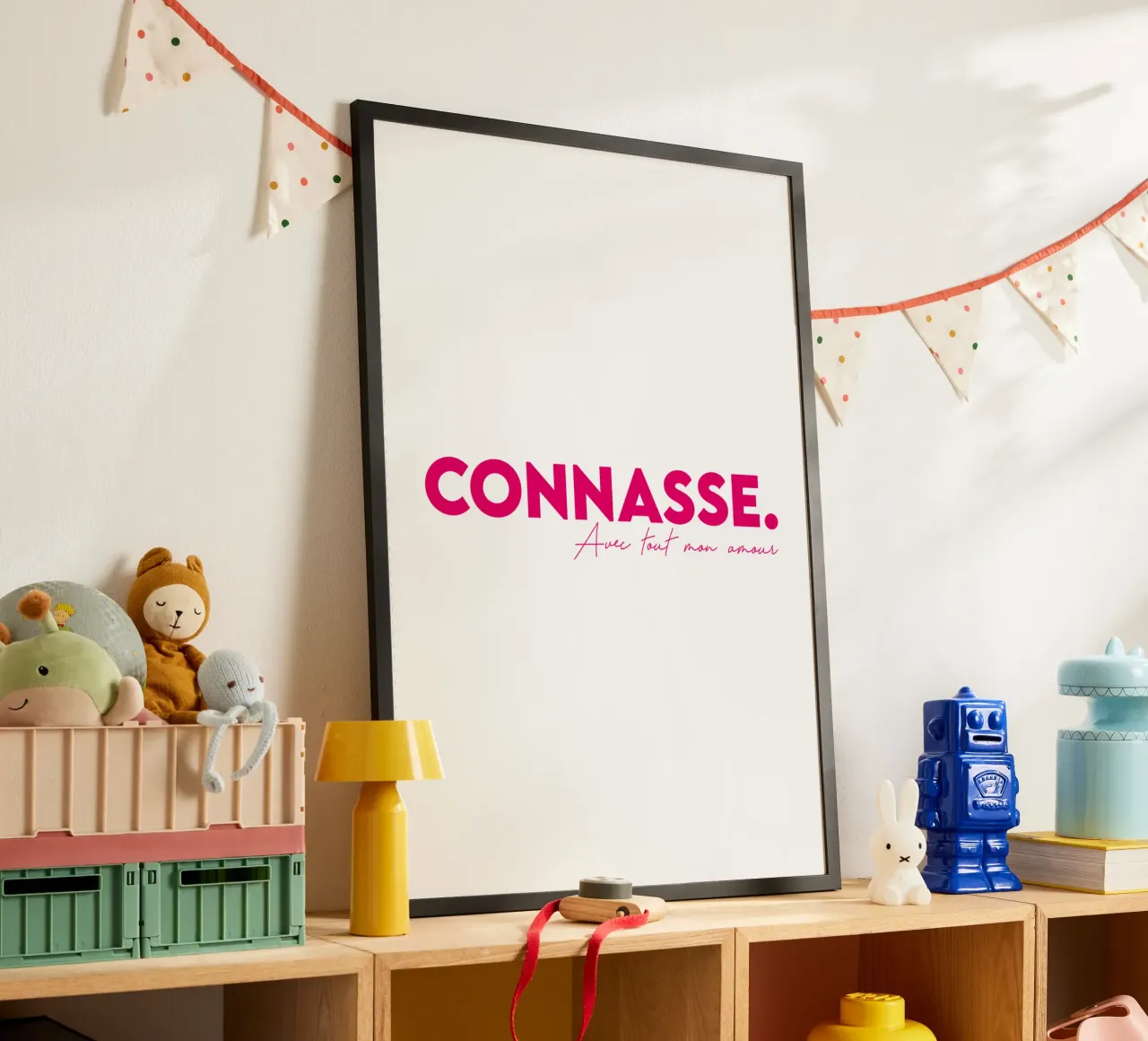 Connasse, avec tout mon amour poster da Krampouezh Studio