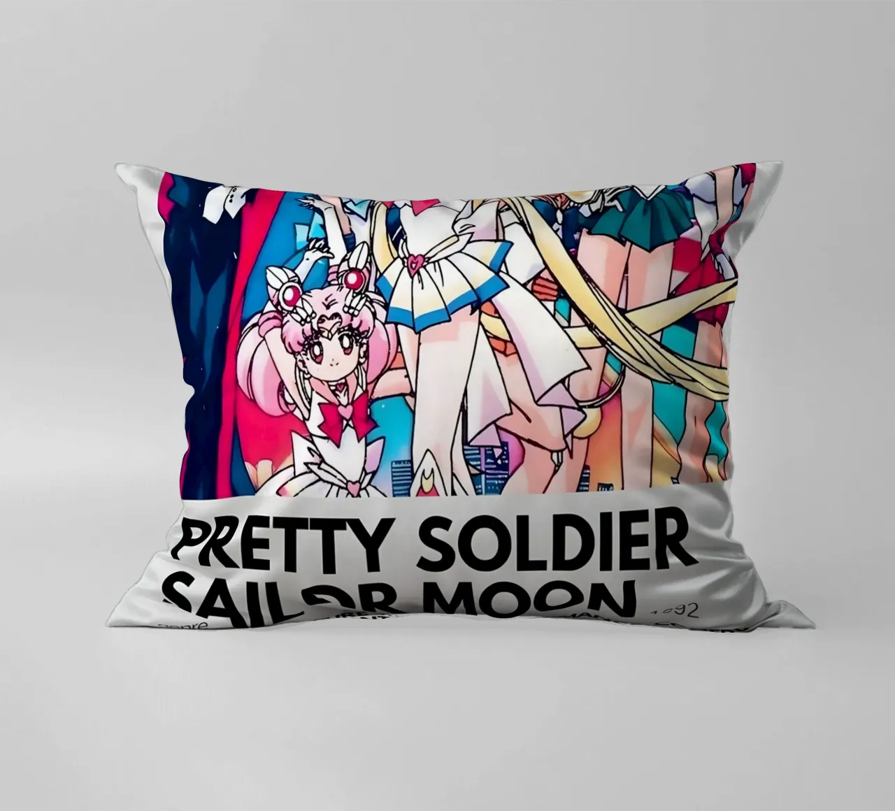PRETTY SOLDIER SAILOR MOON 1992 cuscino da Totoya