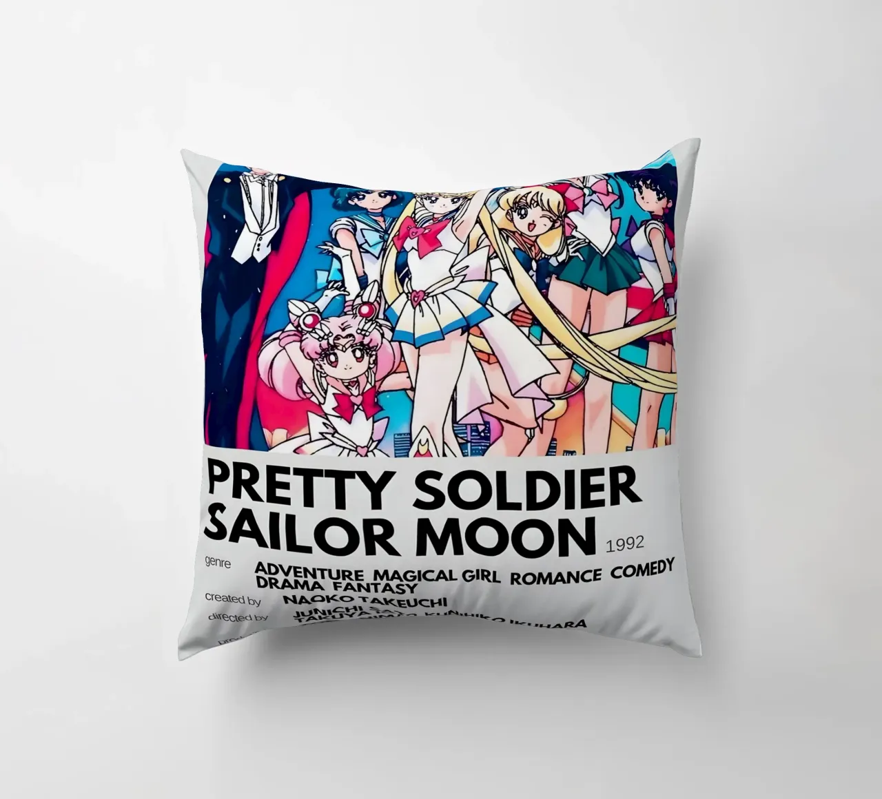 PRETTY SOLDIER SAILOR MOON 1992 cuscino da Totoya