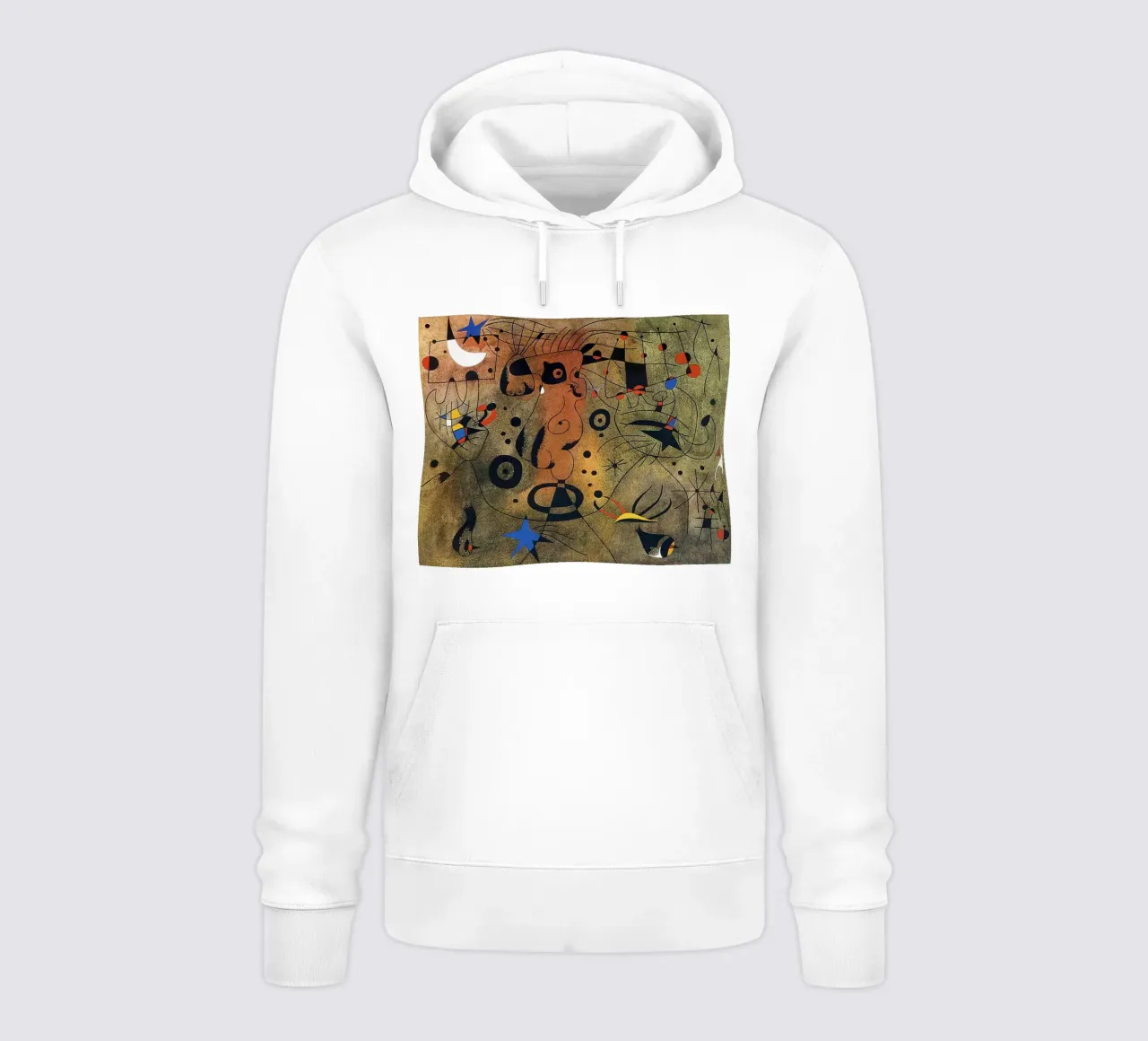 Constellations, 1940 Joan Miro hoodie by phillipp veisenberg