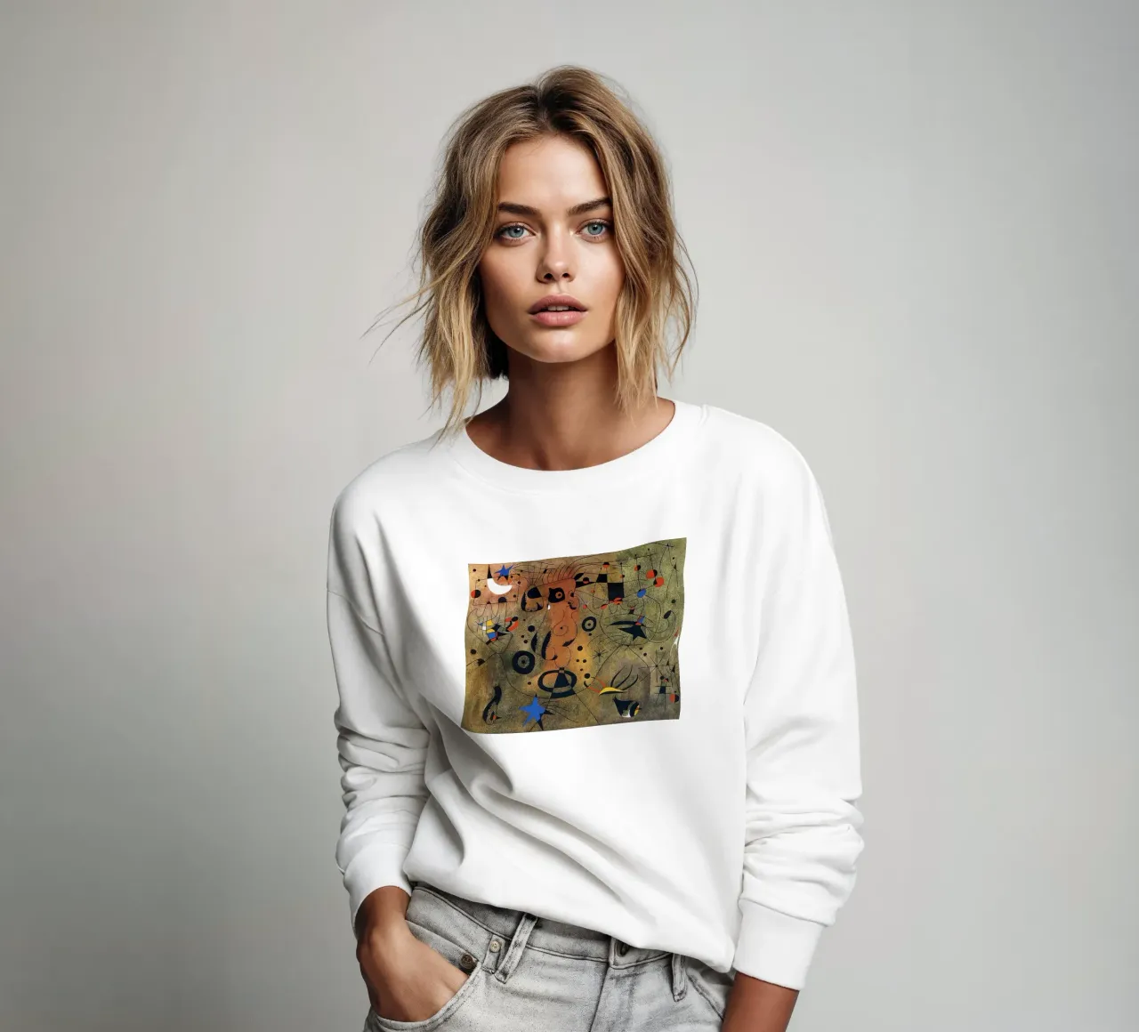 Constellations, 1940 Joan Miro sweatshirt by phillipp veisenberg