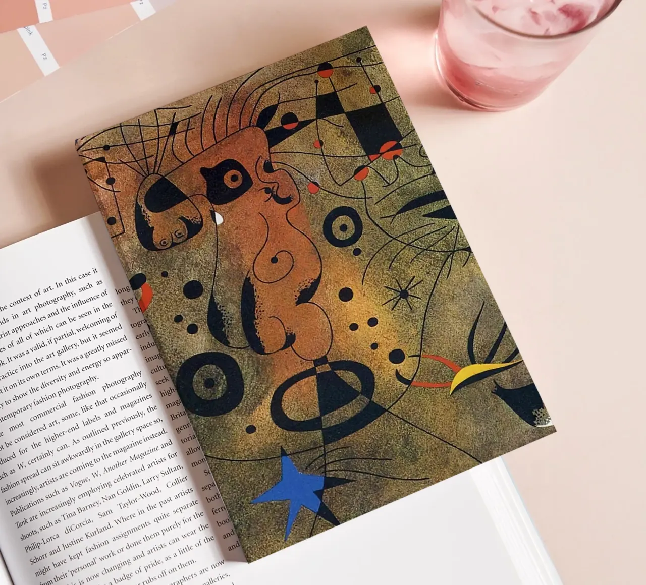 Constellations, 1940 Joan Miro notebook by phillipp veisenberg