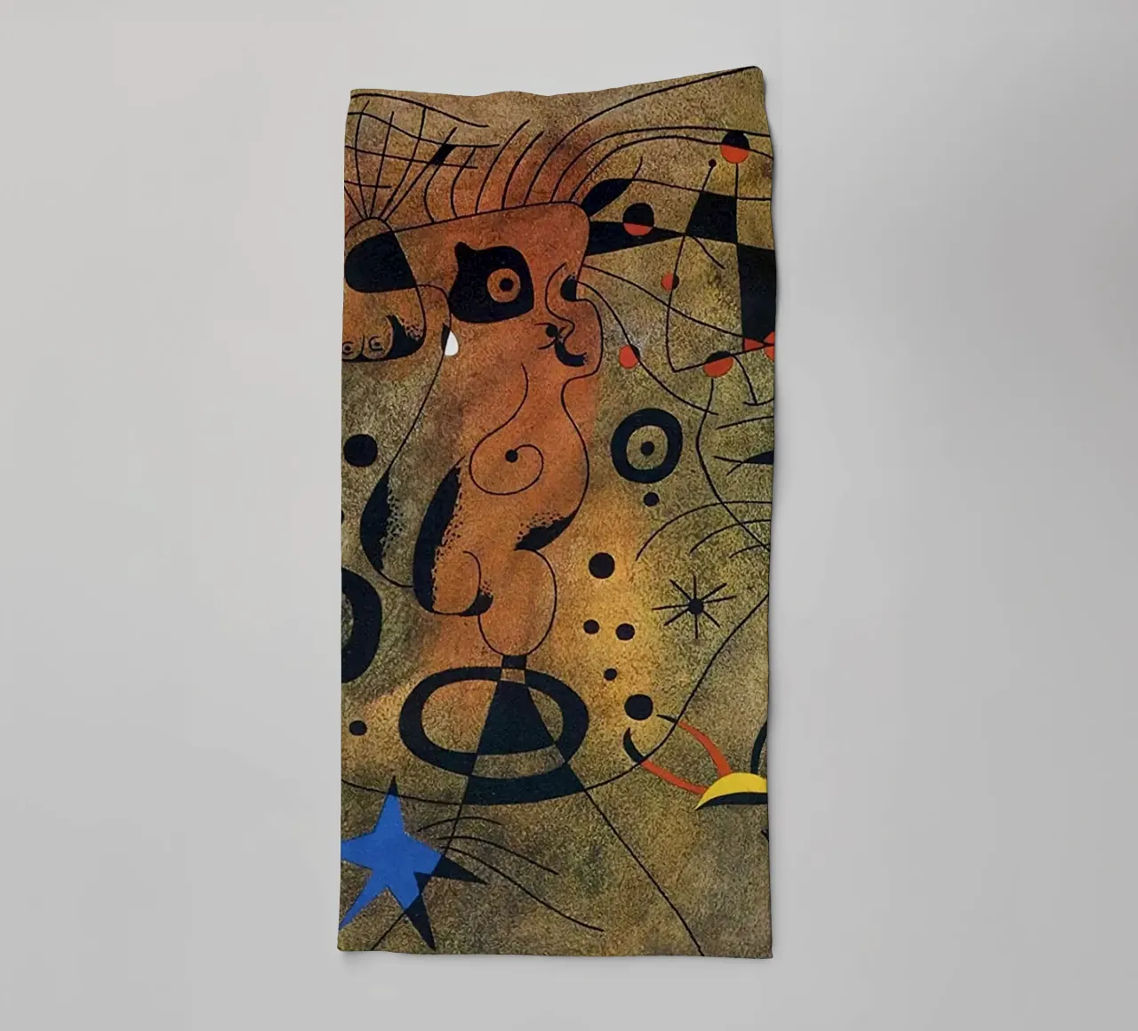 Constellations, 1940 Joan Miro towel by phillipp veisenberg
