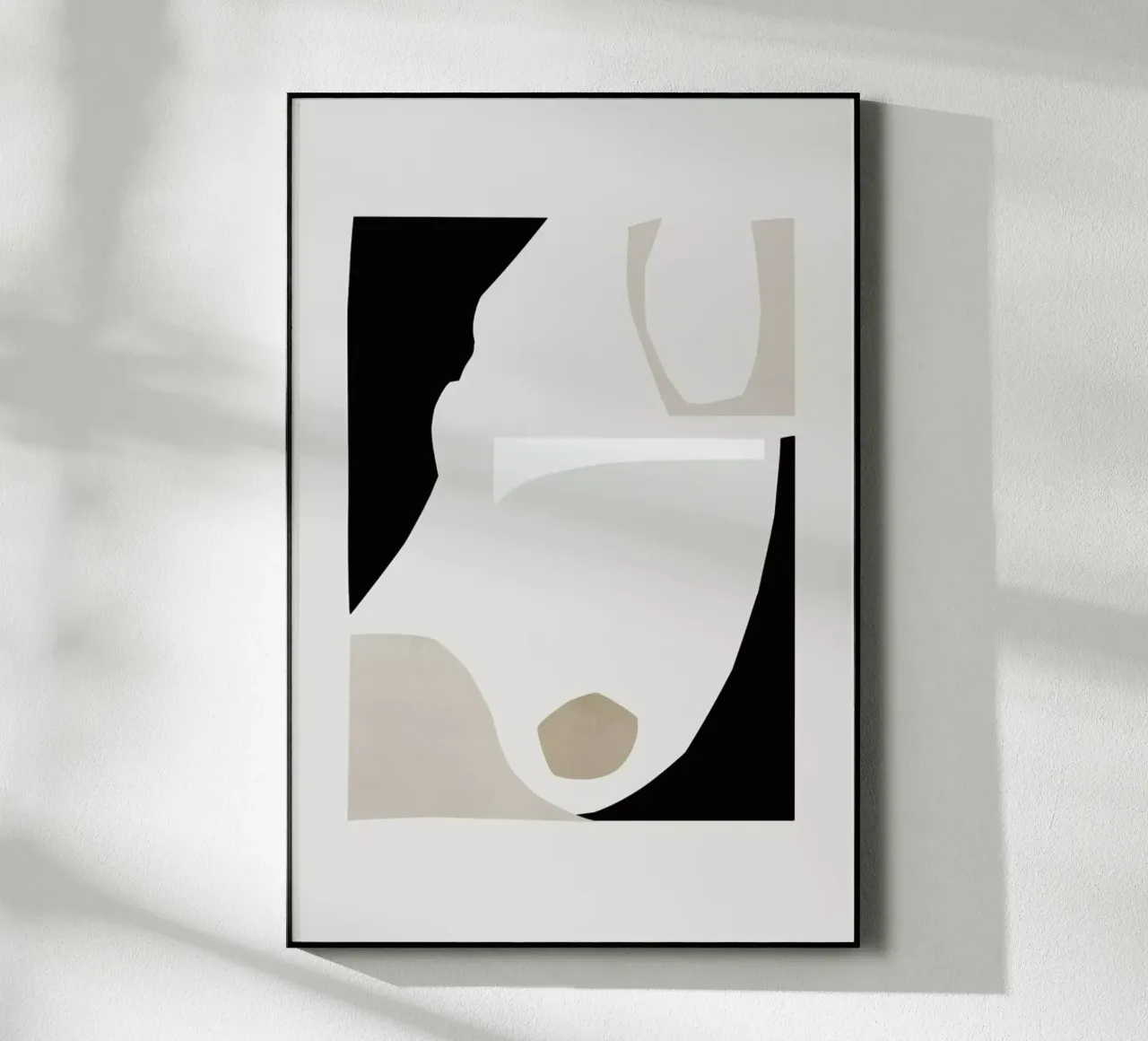 Abstract Shapes 1 plexiglass da Mareike Böhmer