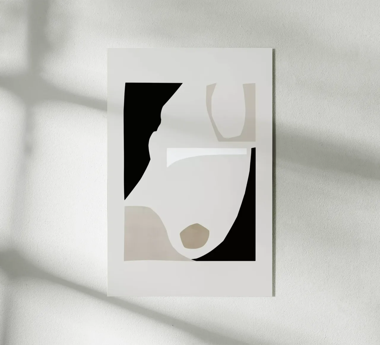 Abstract Shapes 1 plexiglass da Mareike Böhmer