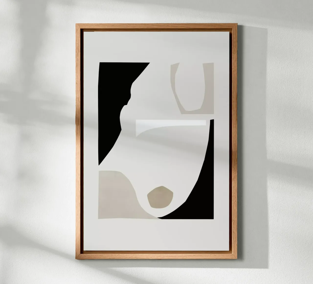 Abstract Shapes 1 canvas van Mareike Böhmer
