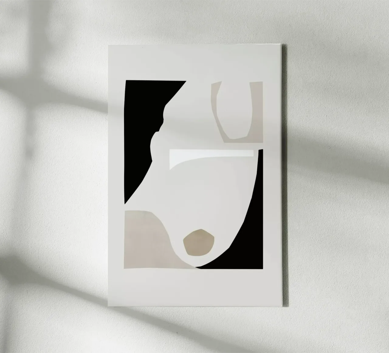 Abstract Shapes 1 canvas van Mareike Böhmer
