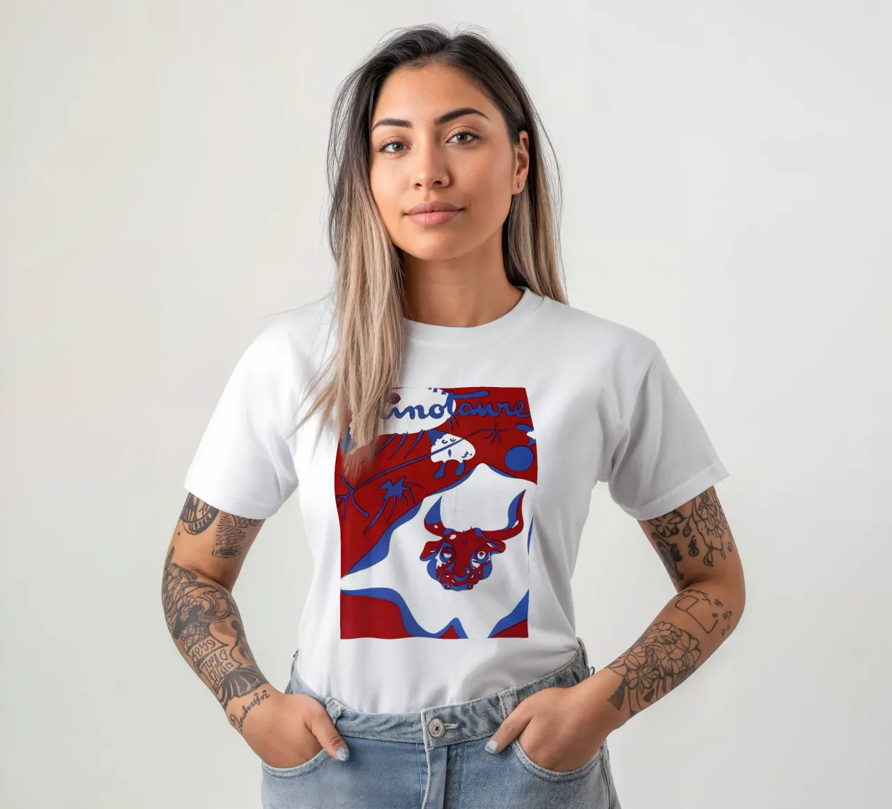 Minotaure, 1935 Joan Miro t-shirt da phillipp veisenberg
