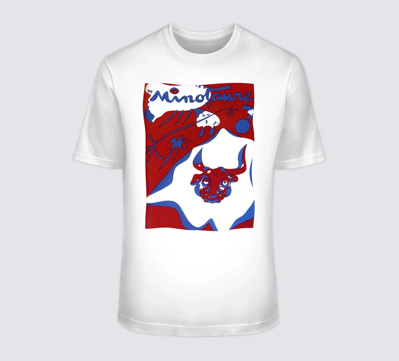 Minotaure, 1935 Joan Miro t-shirt da phillipp veisenberg