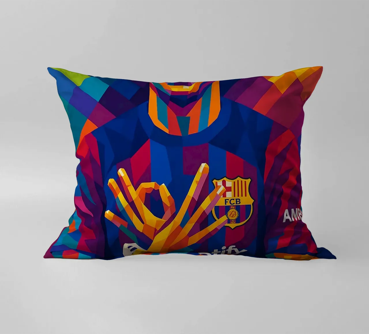 Lamine Yamal cuscino da HopeStudio