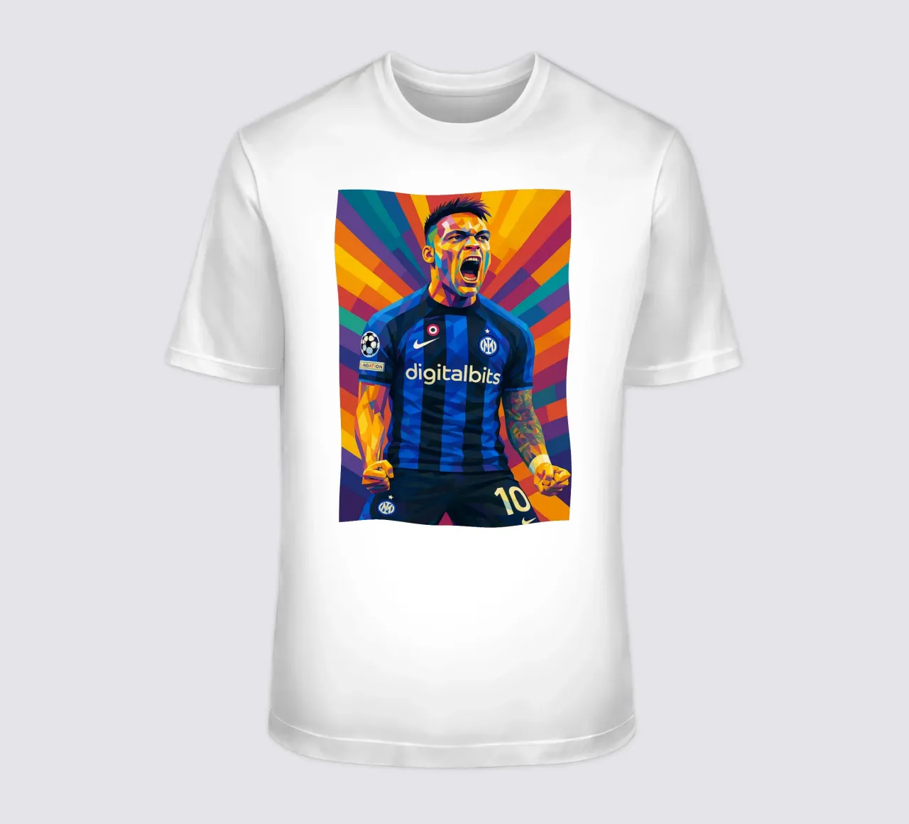 Lautaro Martínez t-shirt by HopeStudio
