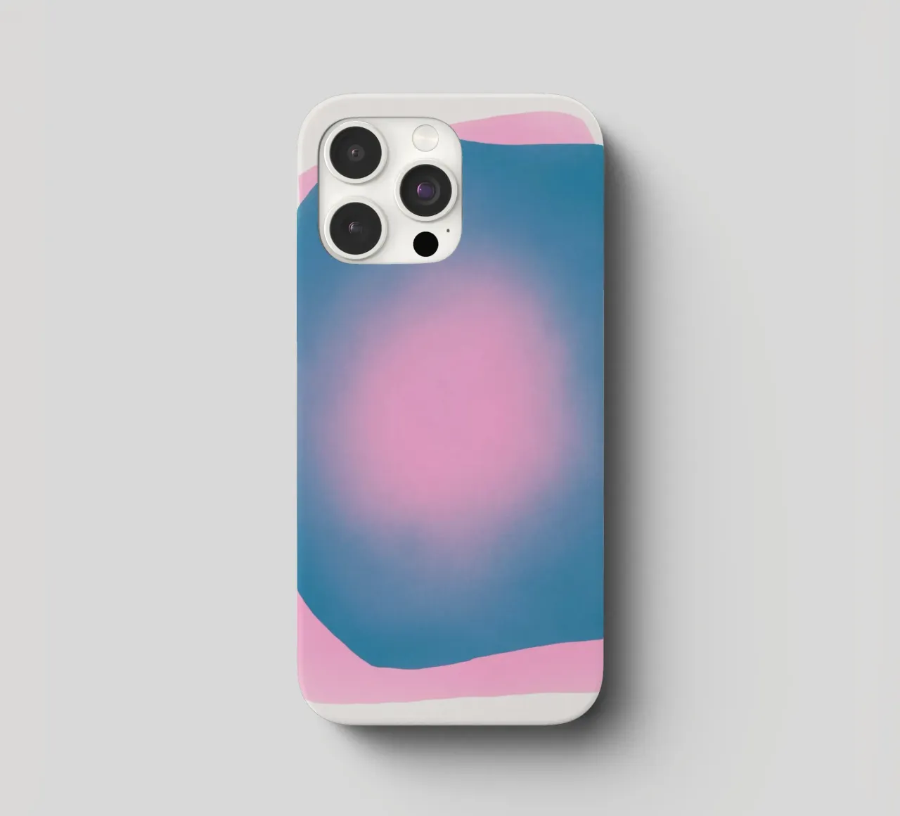 Rosa trasparente cover iphone da Little Dean