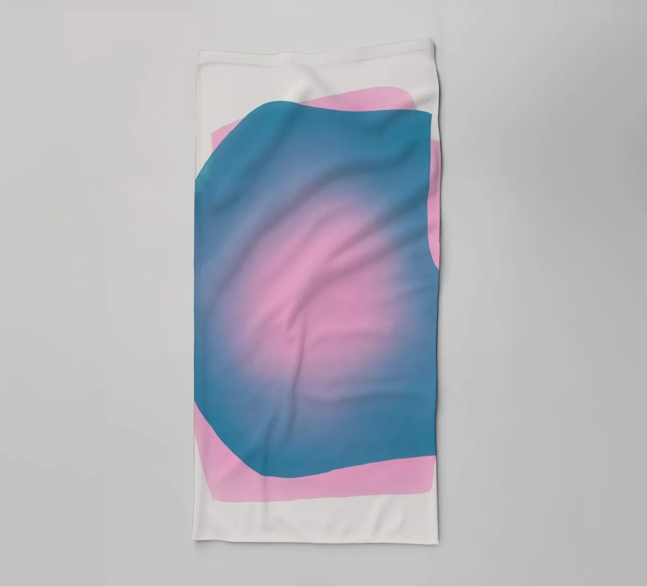 Rosa trasparente asciugamano da bagno da Little Dean