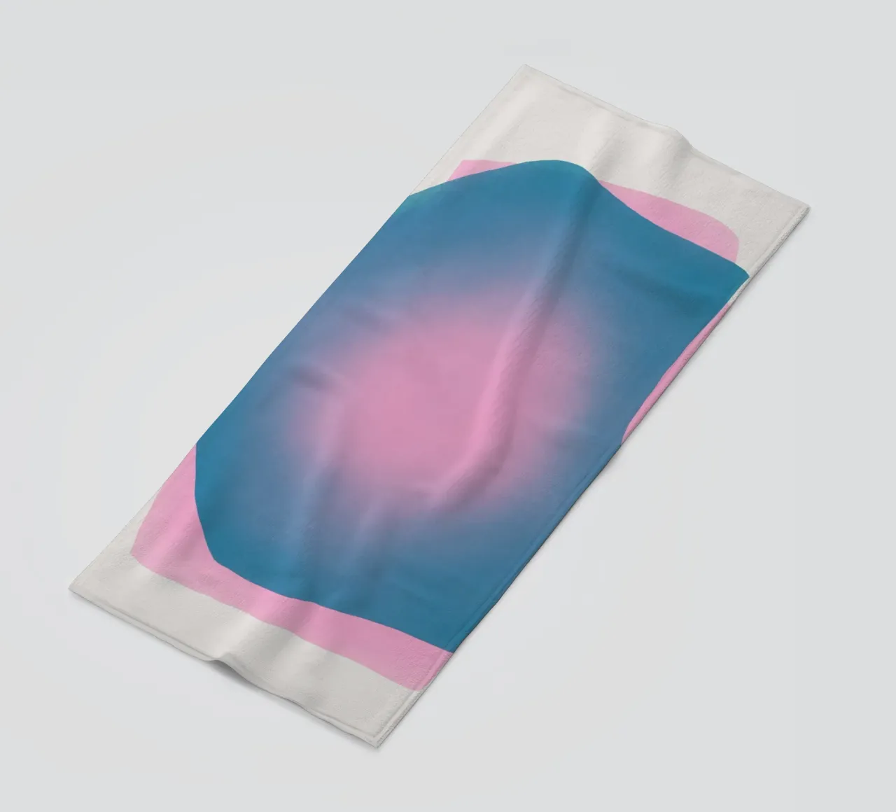 Rosa trasparente telo mare da Little Dean