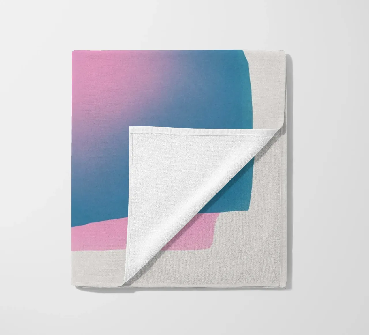 Rosa trasparente telo mare da Little Dean