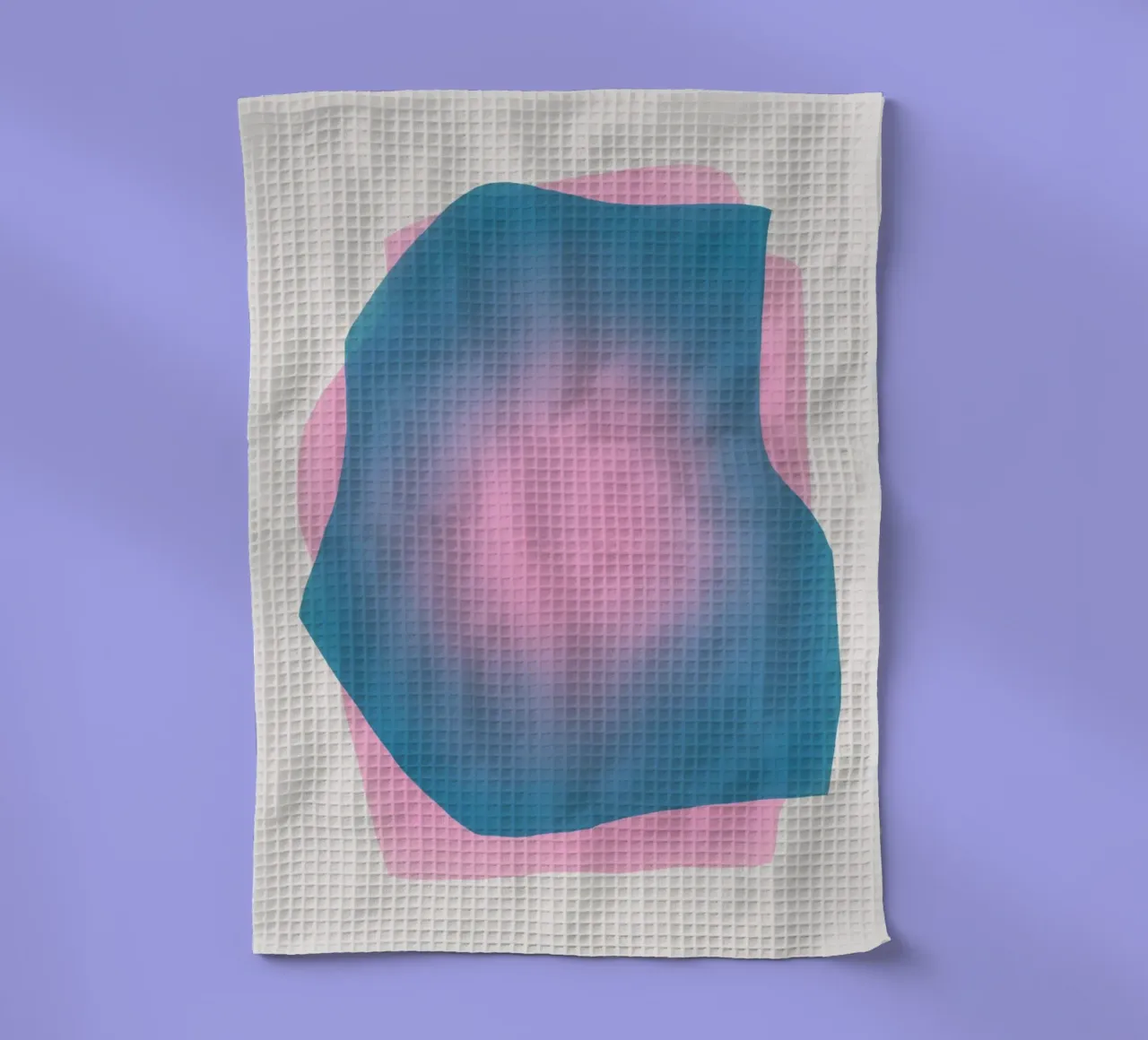 Rosa trasparente canovaccio da cucina da Little Dean