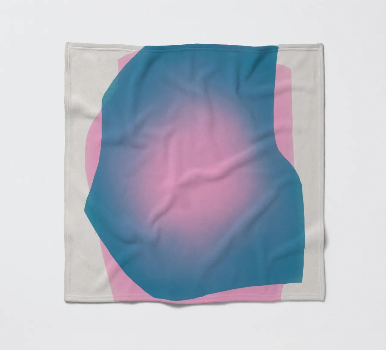 Rosa trasparente coperta in pile da Little Dean