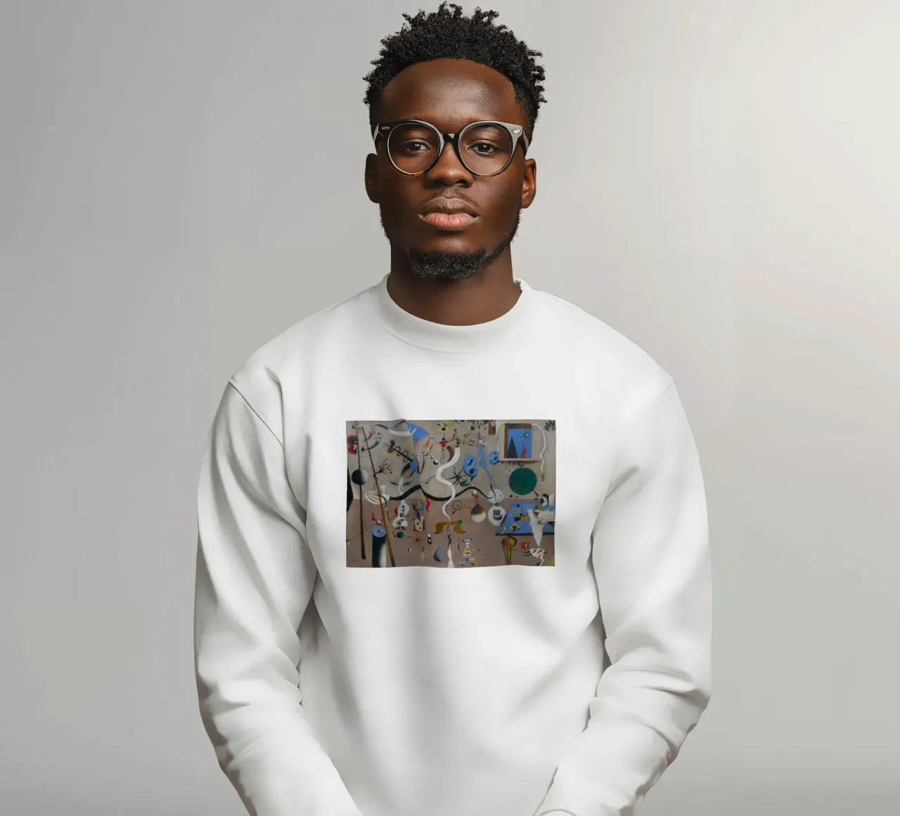 arlequines carnaval joan miro 1924 sudadera de phillipp veisenberg