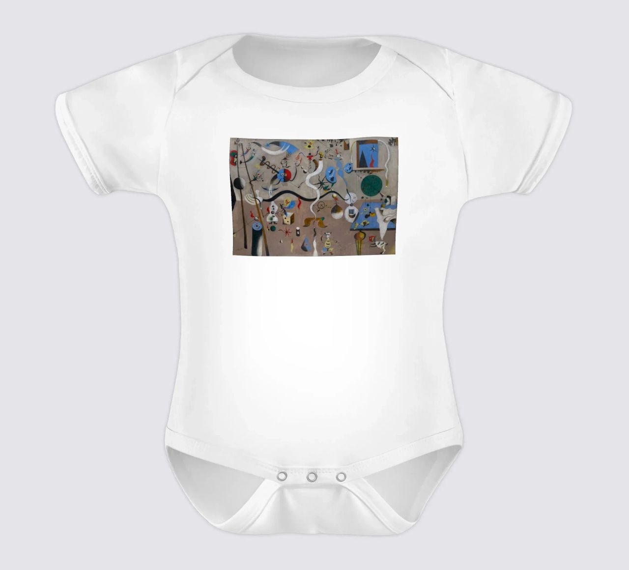 harlequins carnival joan miro 1924 body bébé de phillipp veisenberg