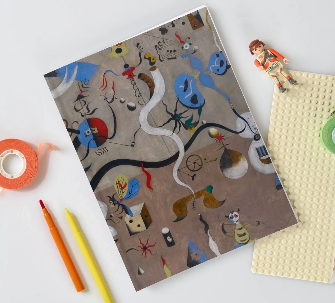harlequins carnival joan miro 1924 carnet de notes de phillipp veisenberg