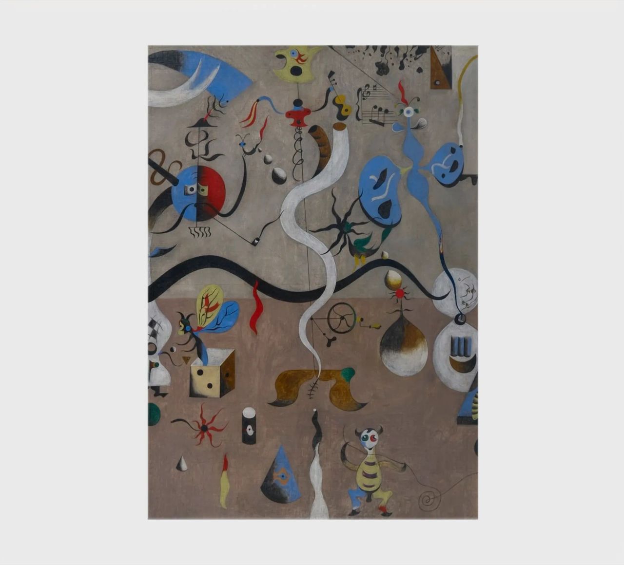 harlequins carnival joan miro 1924 carnet de notes de phillipp veisenberg