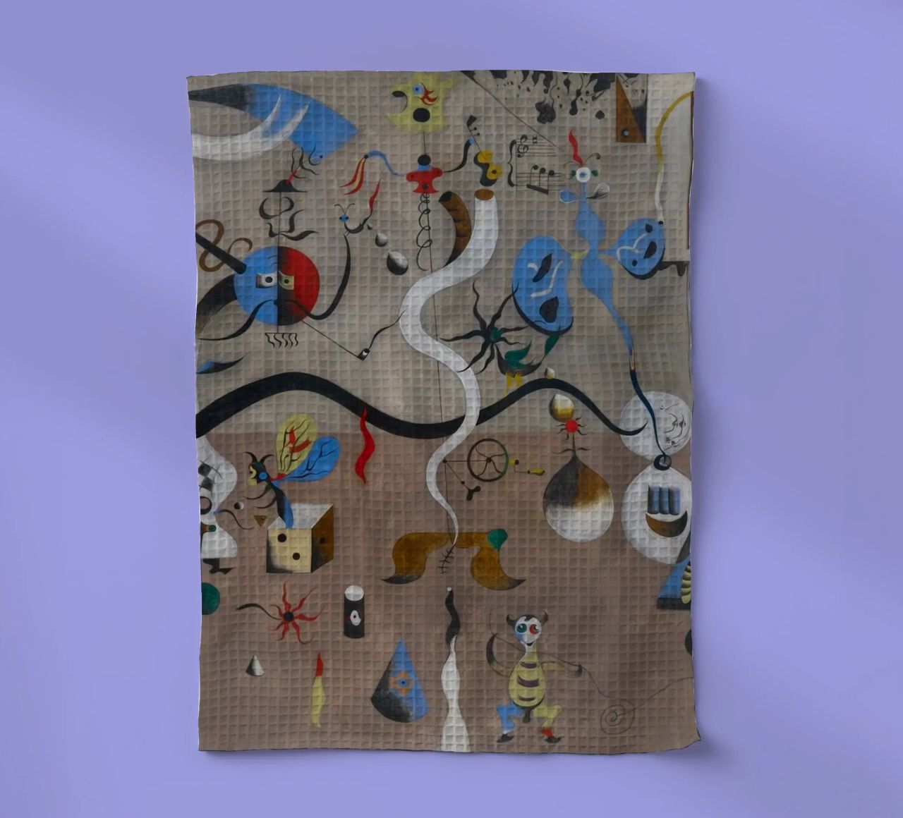 harlequins carnival joan miro 1924 torchon de phillipp veisenberg