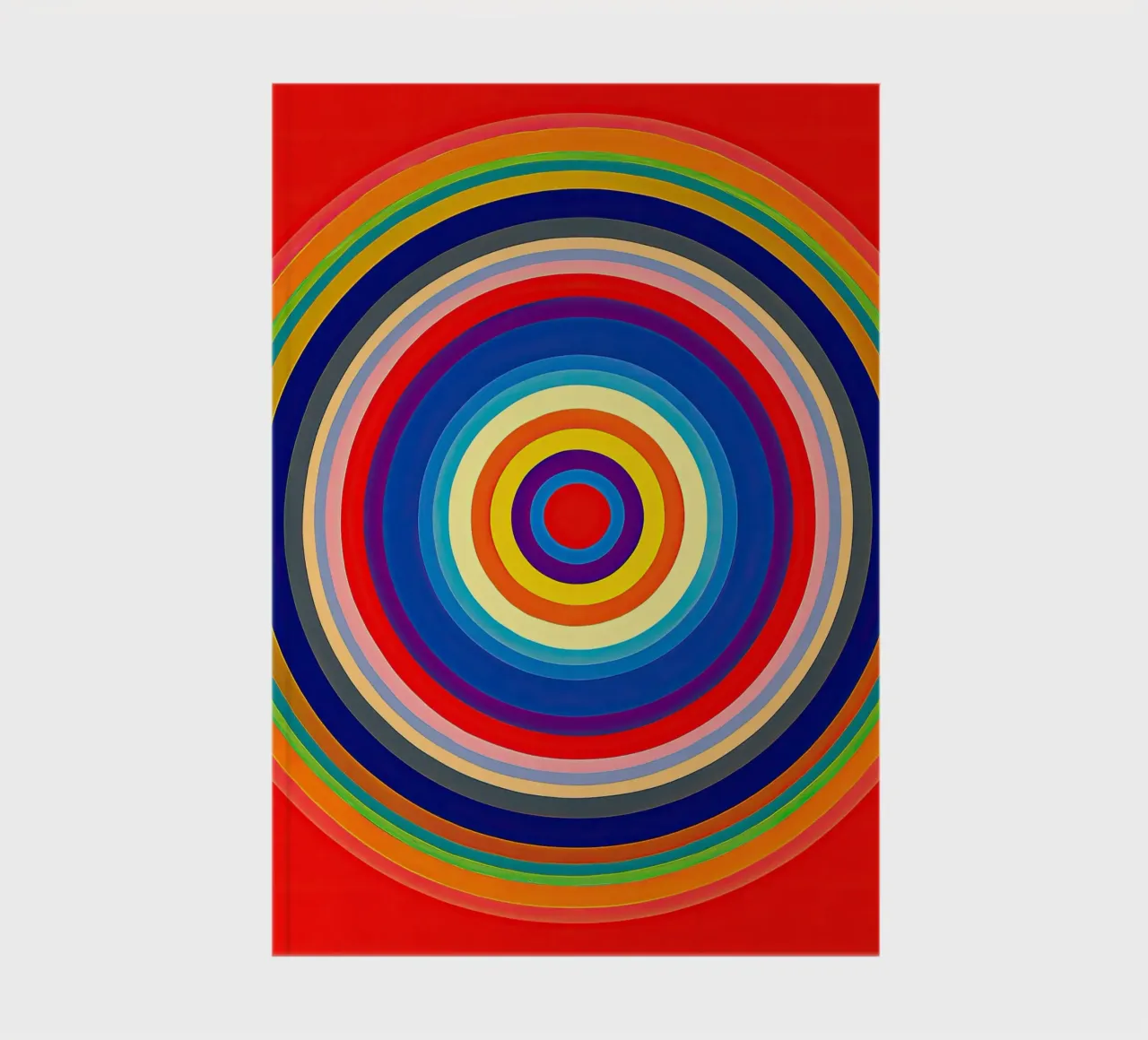 Concentric Circles | Abstract Painting notebook by Autofocus