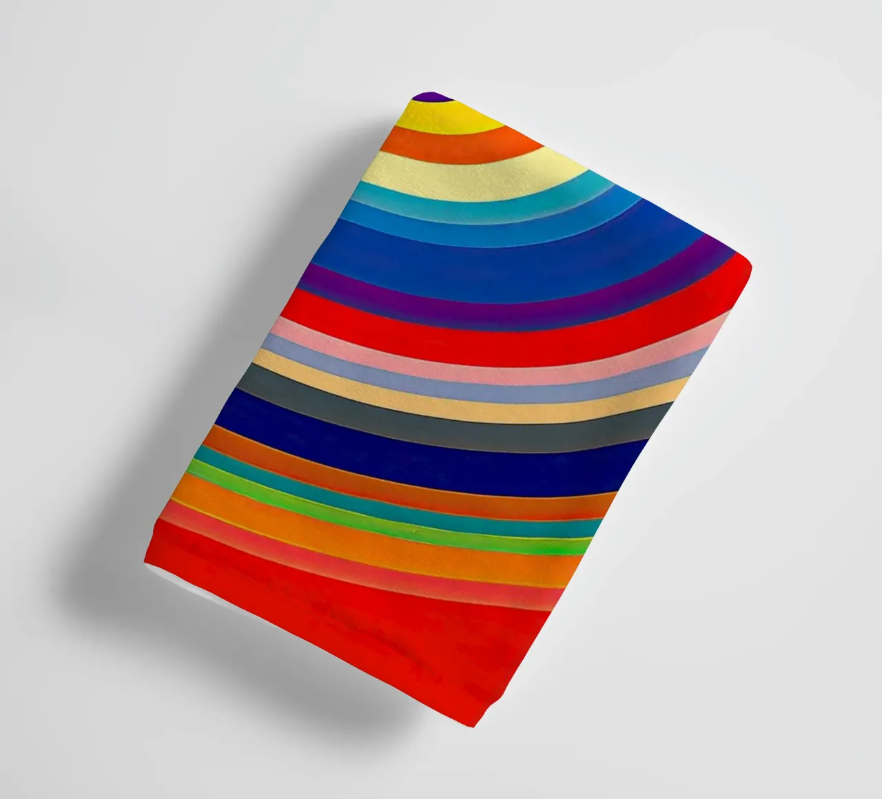 Concentric Circles | Abstract Painting towel by Autofocus