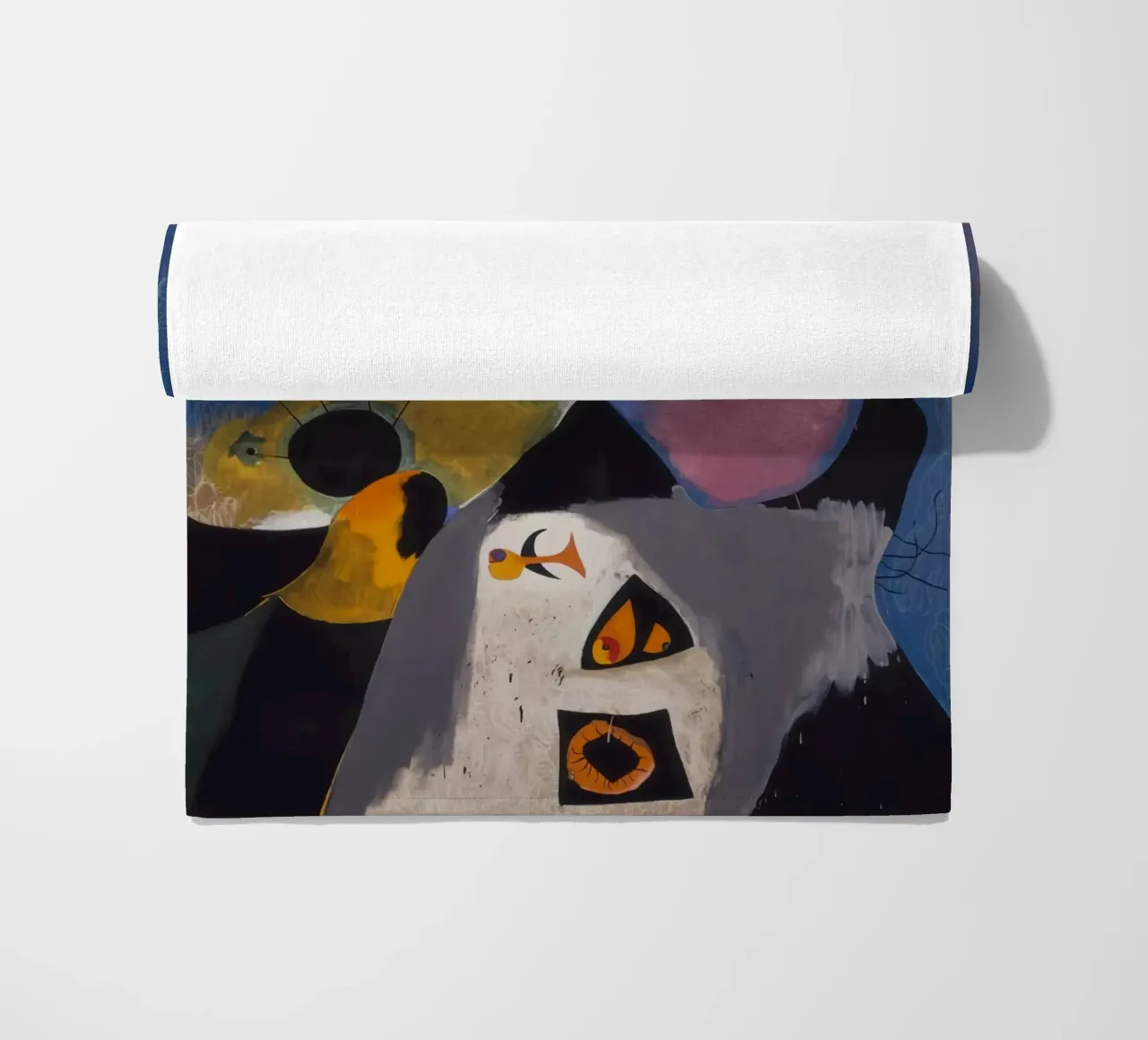 joan miro ritratto n. 1 telo mare da phillipp veisenberg