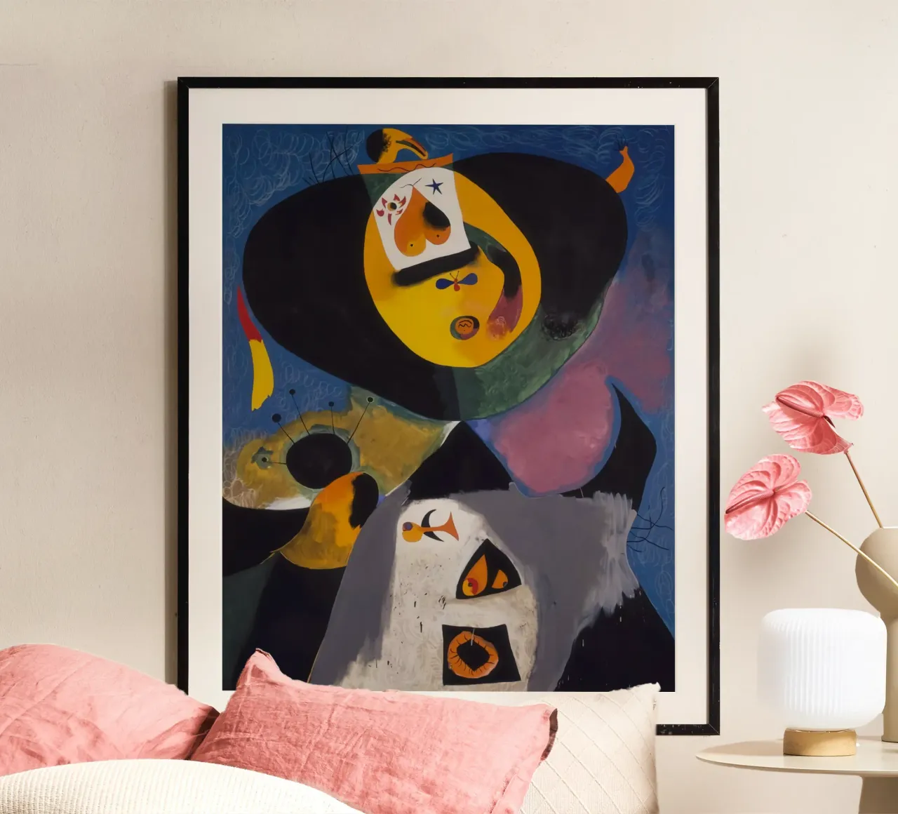 joan miro ritratto n. 1 carta hahnemühle da phillipp veisenberg