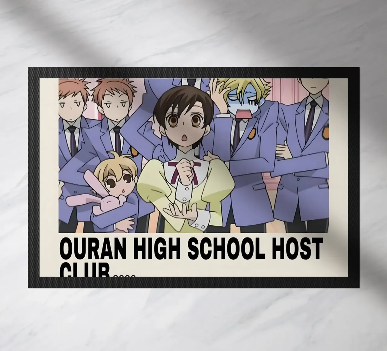 OURAN HIGH SCHOOL HOST CLUB  2006 felpudo de Totoya