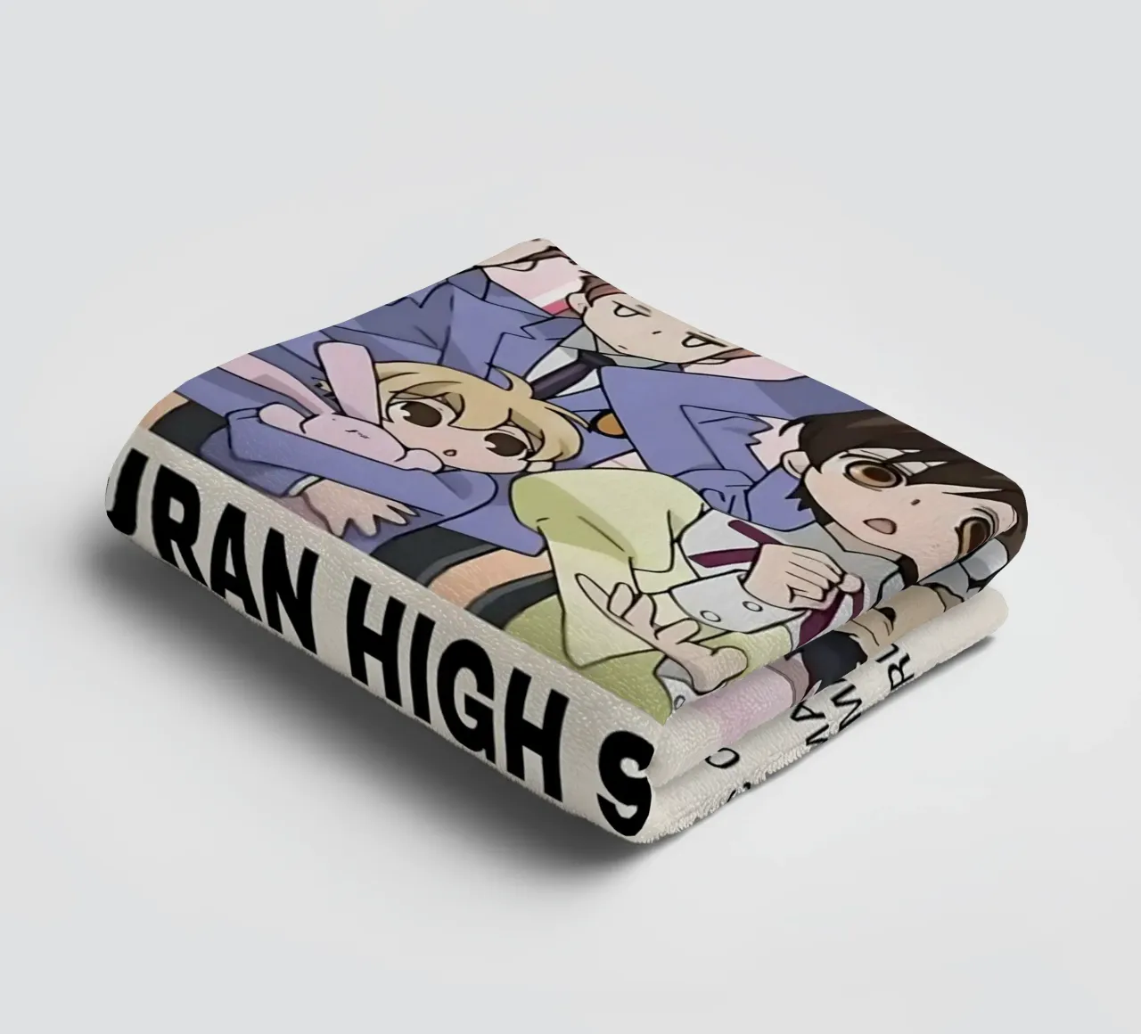 OURAN HIGH SCHOOL HOST CLUB  2006 asciugamano da bagno da Totoya