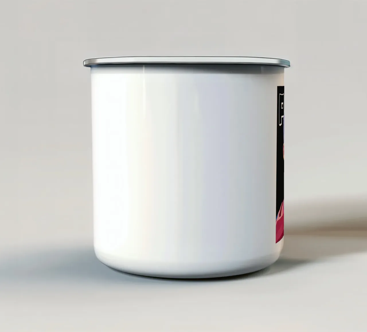 Pedri calciatore di tendenza tazza in smalto da Hantamrata