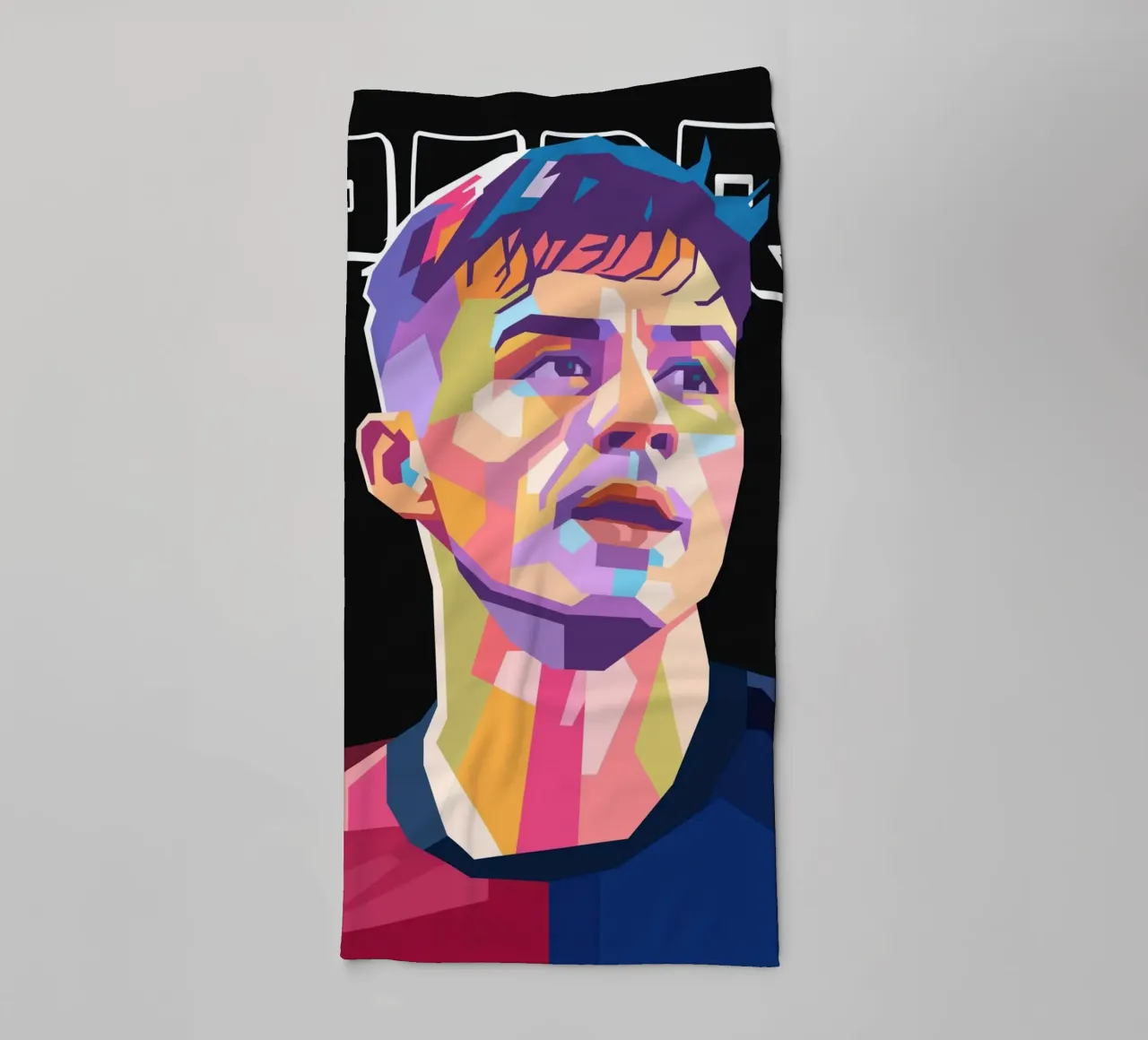 Pedri trending footballer towel by Hantamrata