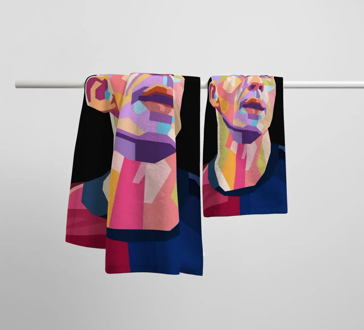 Pedri trending footballer towel by Hantamrata