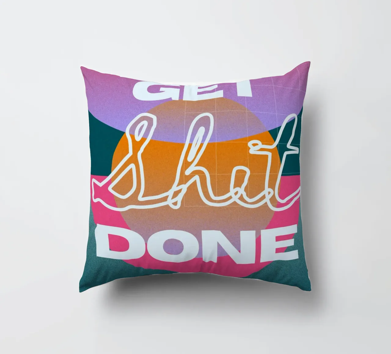 GET SHIT DONE cuscino da Einfach Uebel