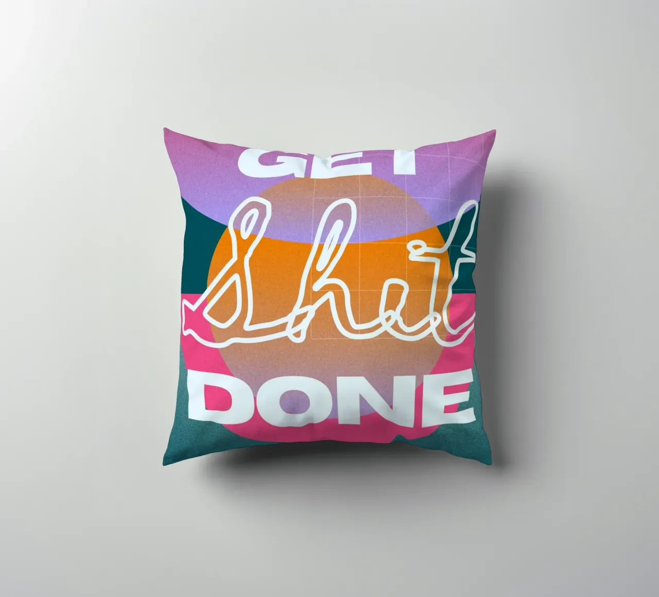 GET SHIT DONE cuscino da Einfach Uebel