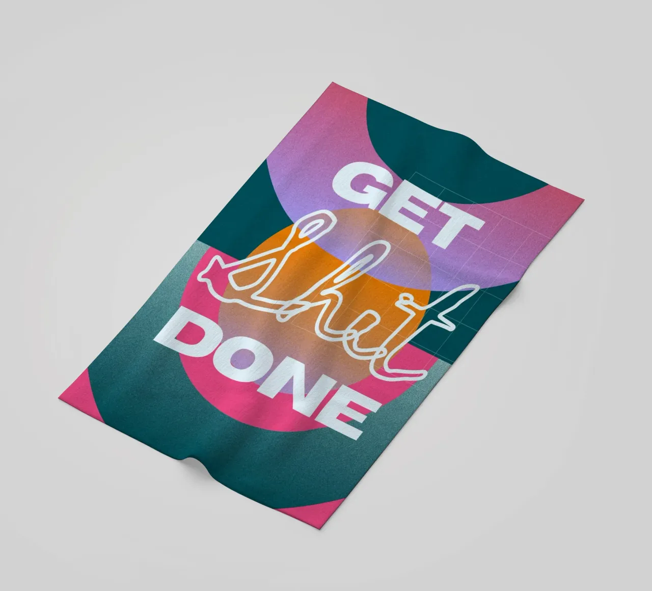 GET SHIT DONE telo mare da Einfach Uebel