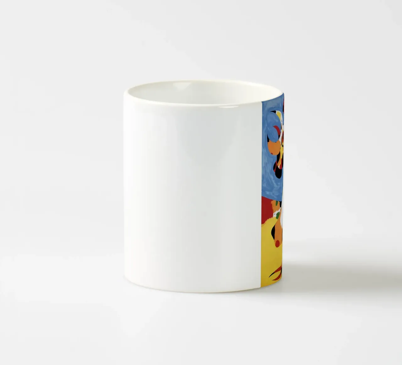 Le Coq, pollo 1949 Joan Mirò tazza in ceramica da phillipp veisenberg