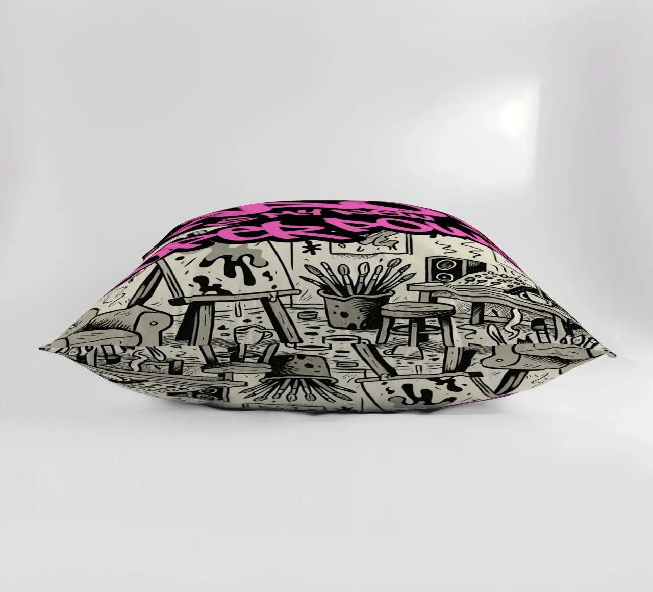 CHAOS IS MY NEW SUPER POWER cuscino da Einfach Uebel