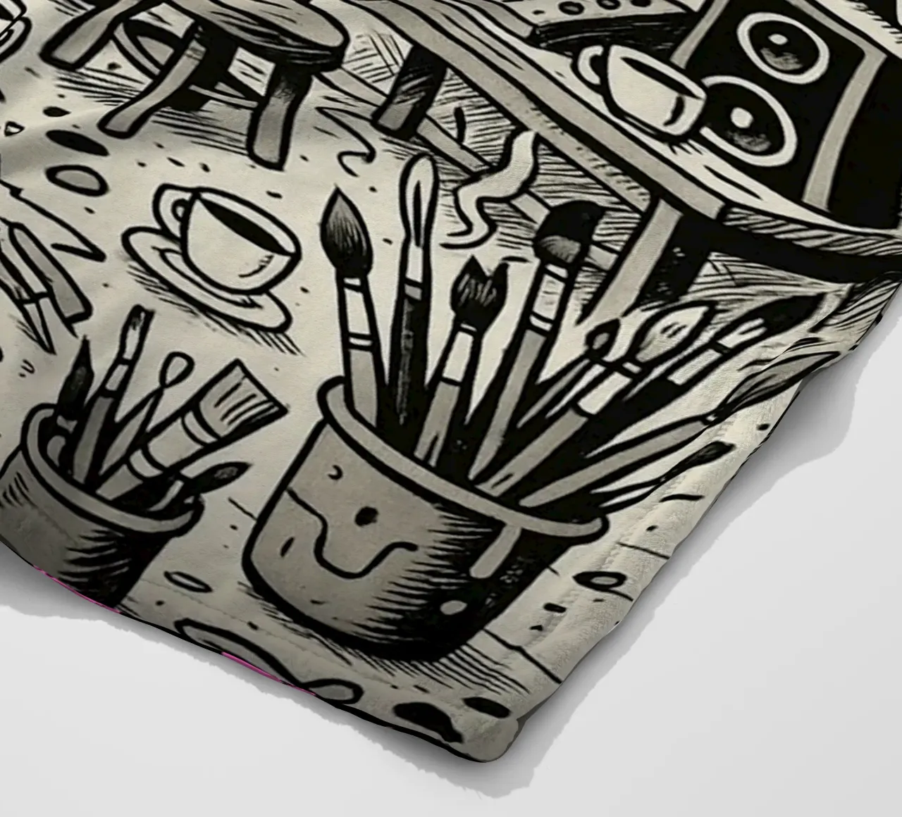 CHAOS IS MY NEW SUPER POWER coperta in pile da Einfach Uebel