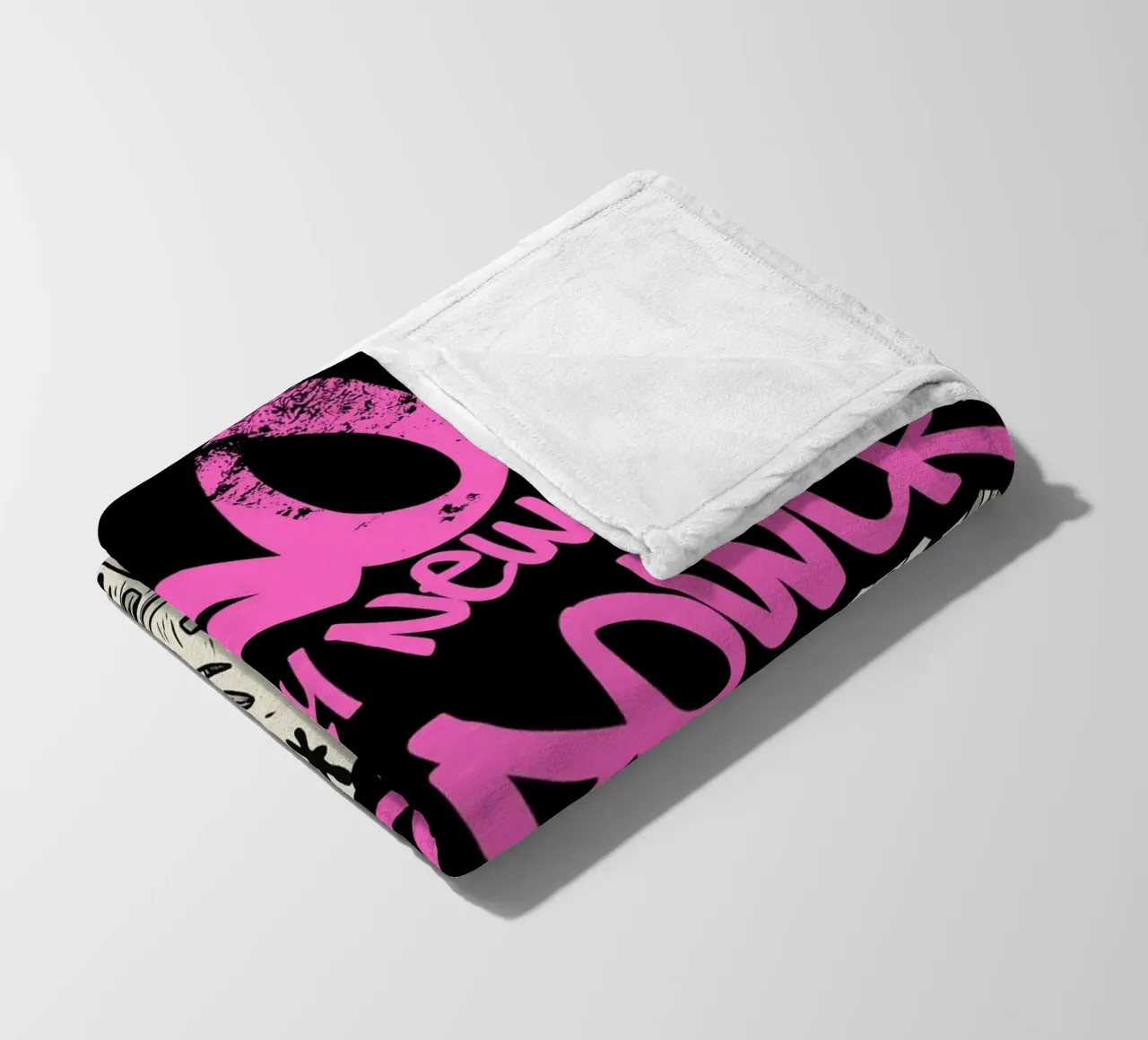 CHAOS IS MY NEW SUPER POWER coperta in pile da Einfach Uebel