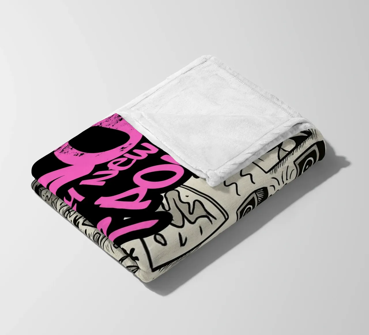 CHAOS IS MY NEW SUPER POWER coperta in pile da Einfach Uebel