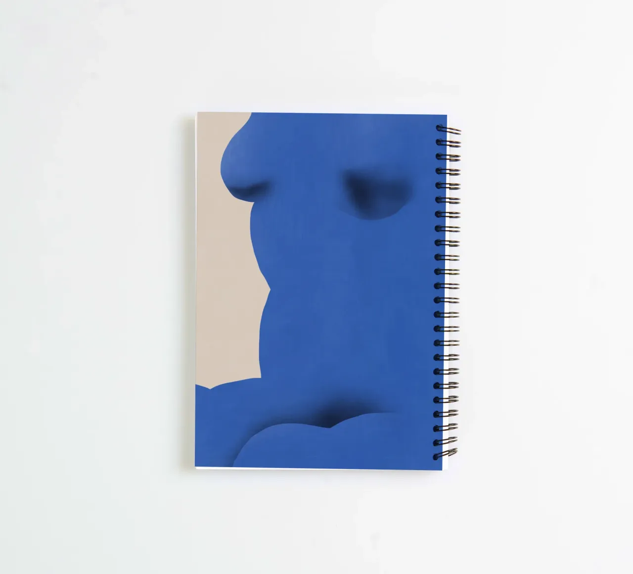 Kobaltblau nackt Nahaufnahme Ringbuch von Little Dean