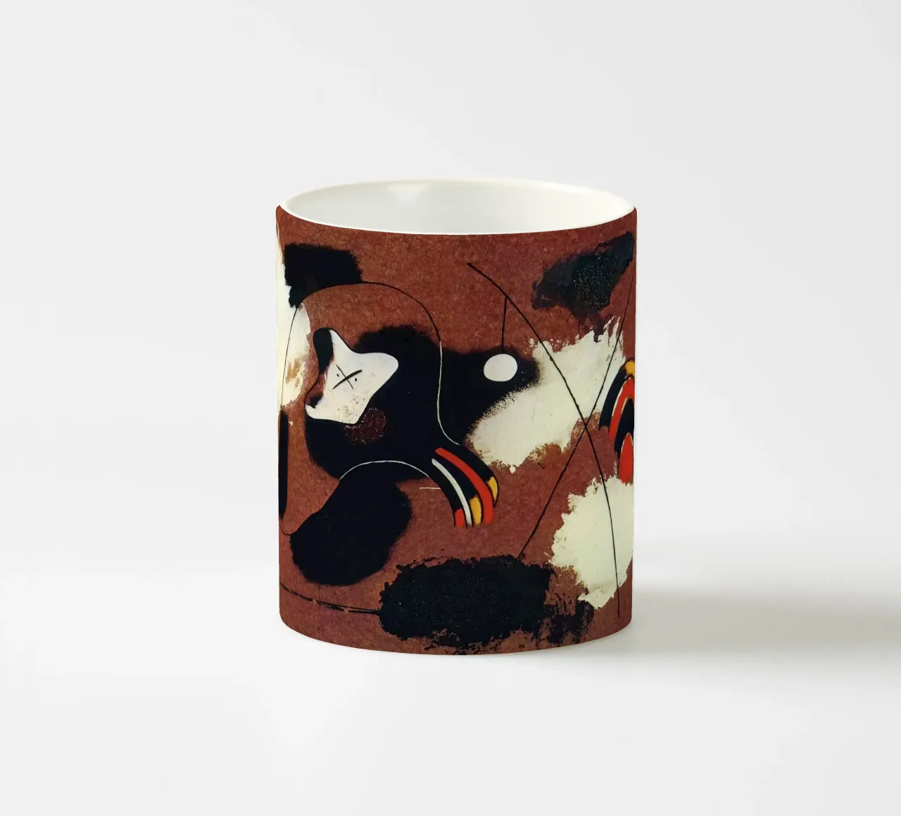 Pittura 1936 Joan Mirò tazza in ceramica da phillipp veisenberg