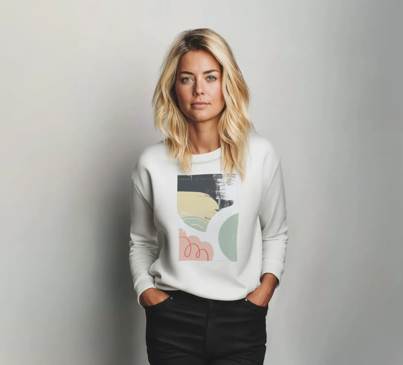 Softness felpa da Jilli Darling Art