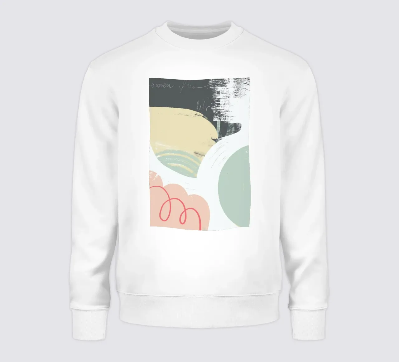 Softness Sweatshirt von Jilli Darling Art