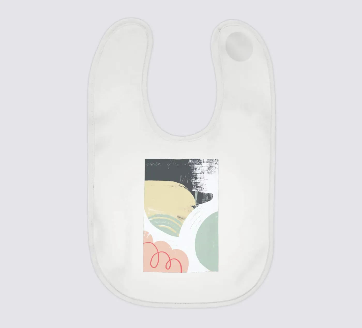 Softness baby bib by Jilli Darling Art